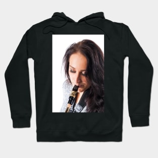 Sax Lady Hoodie